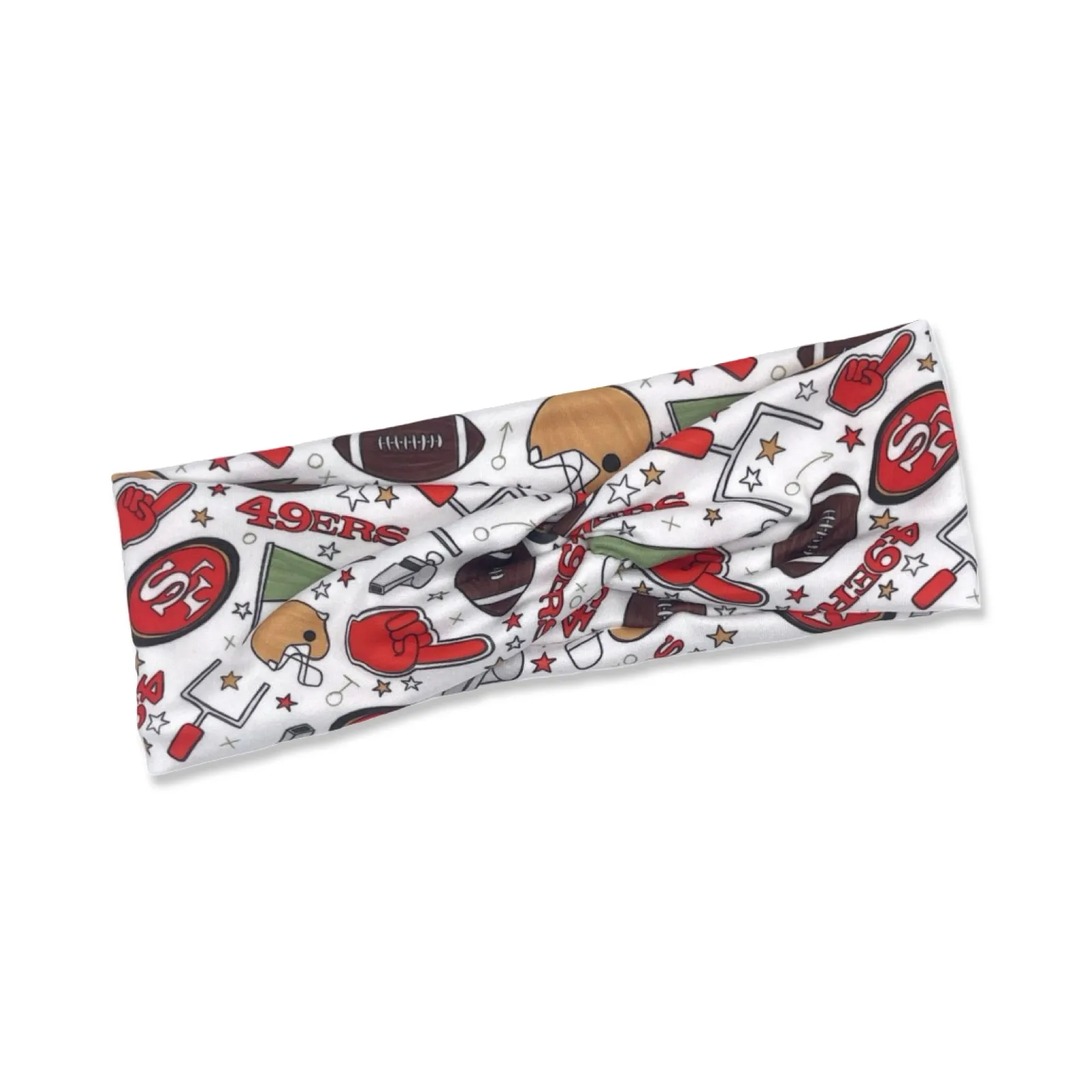 49ers Knotted Headband