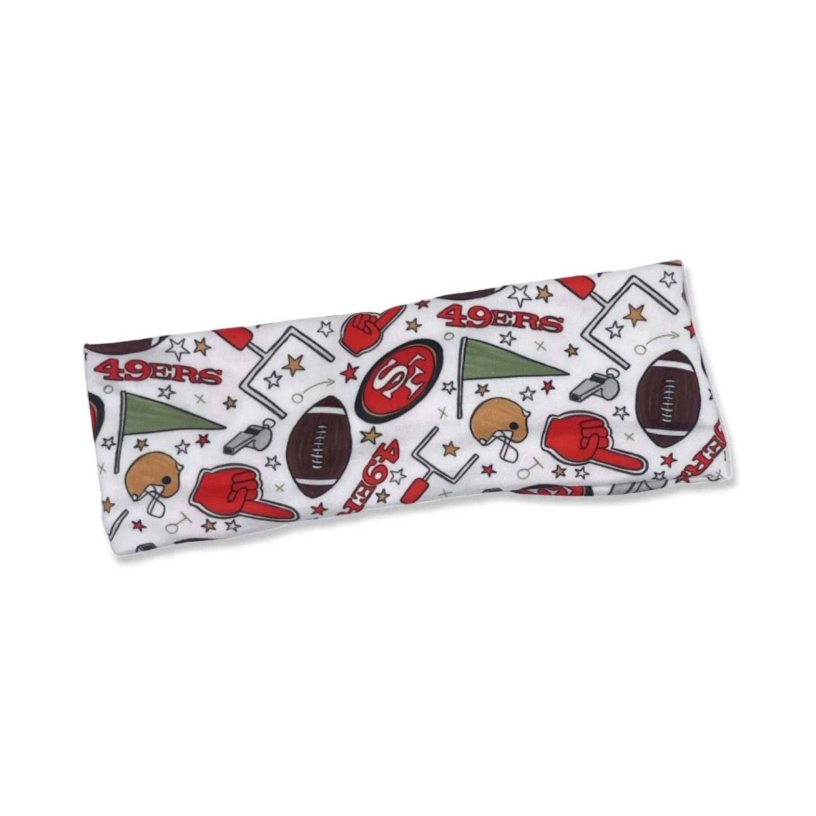 49ers Knotted Headband