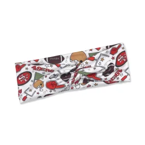 49ers Knotted Headband