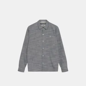 Akkurt L/S Slub Shirt (Sky Captain)