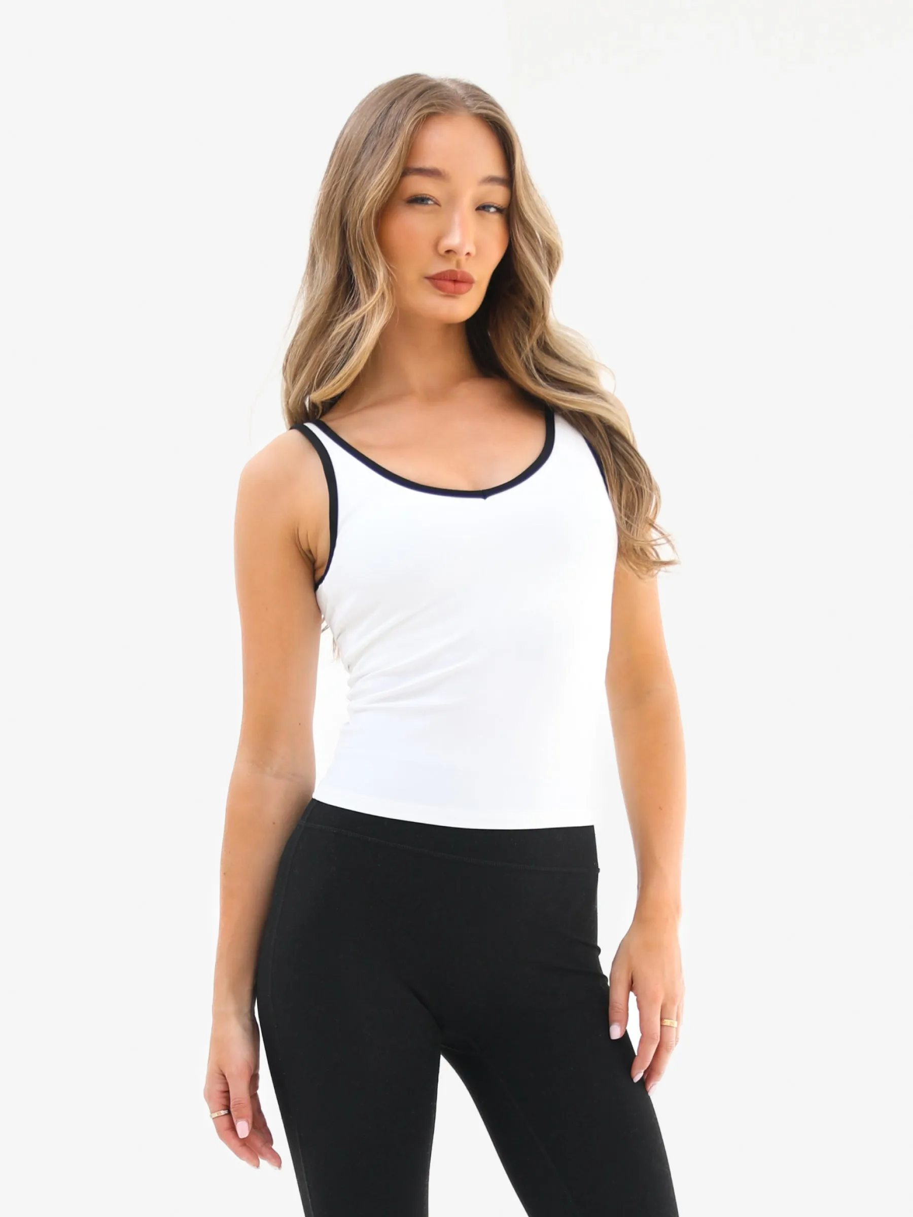 Align Sports Vest - White
