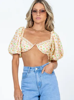 Amalie Top Floral Multi
