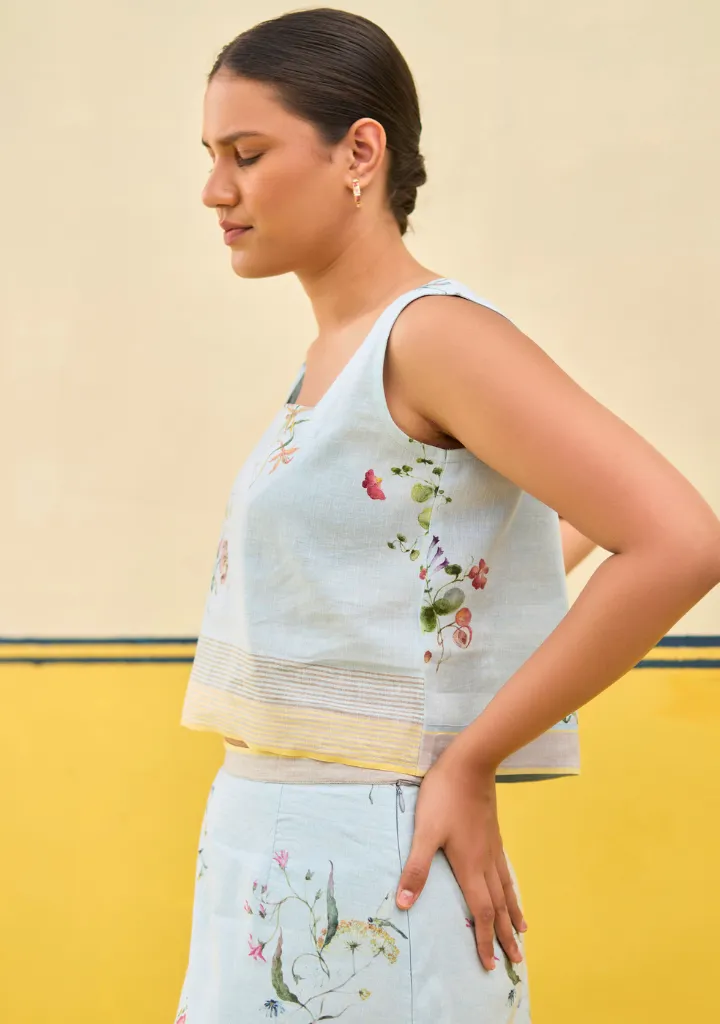 Ayaka Floral Top