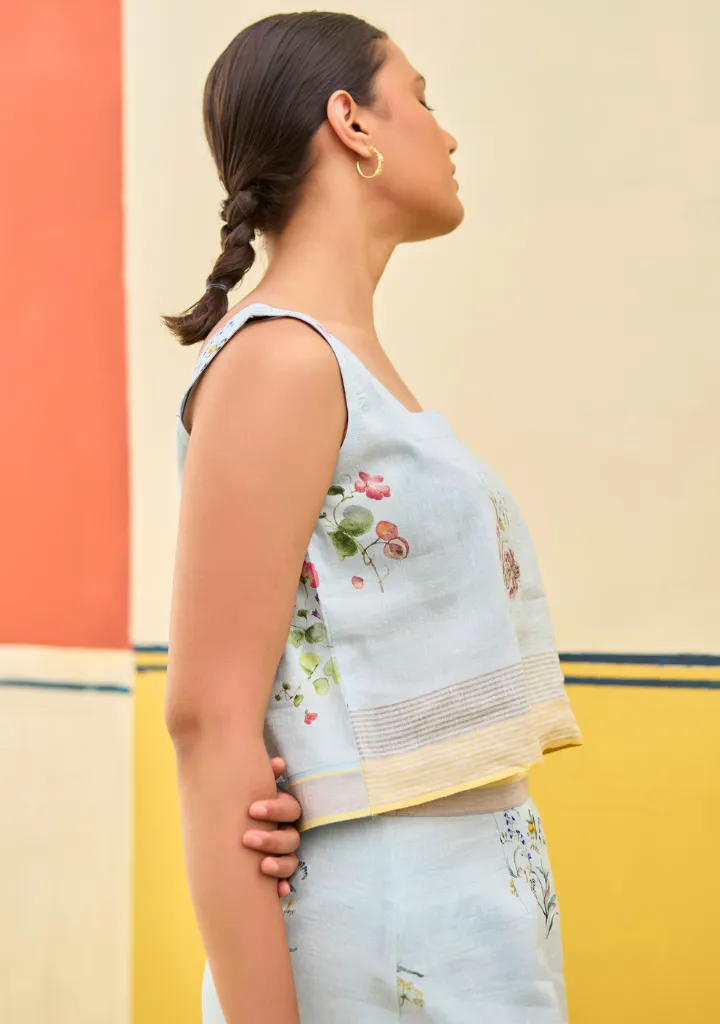 Ayaka Floral Top