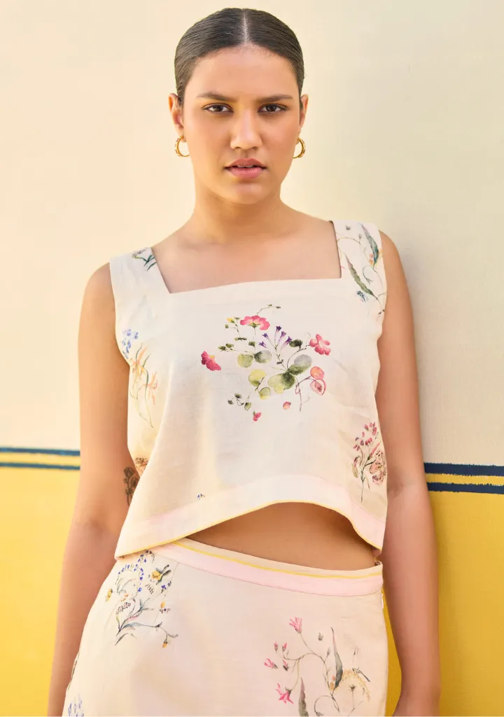 Ayaka Floral Top