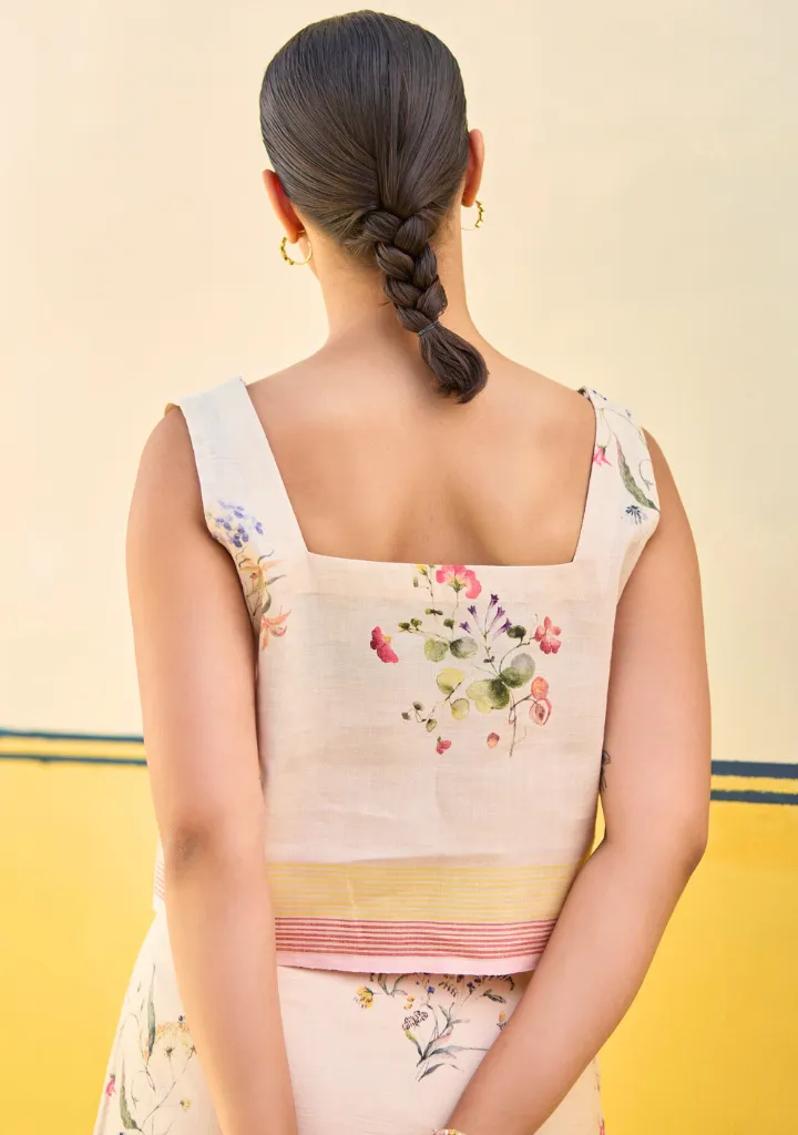 Ayaka Floral Top