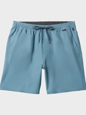 Boys 2-7 Taxer Amphibian 13" Hybrid Shorts - Cadet Gray