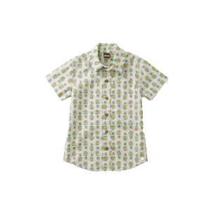 Button Up Woven Shirt
