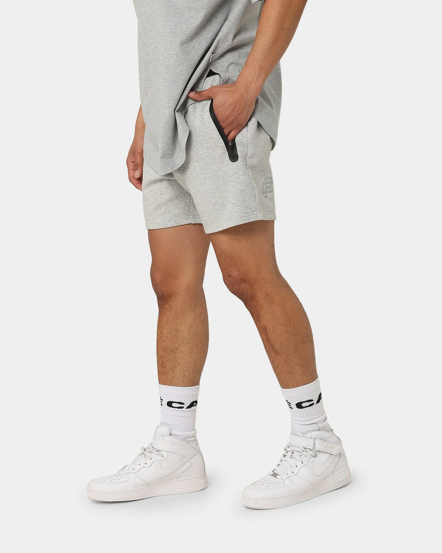 Carre Restart Training Shorts Grey Marle