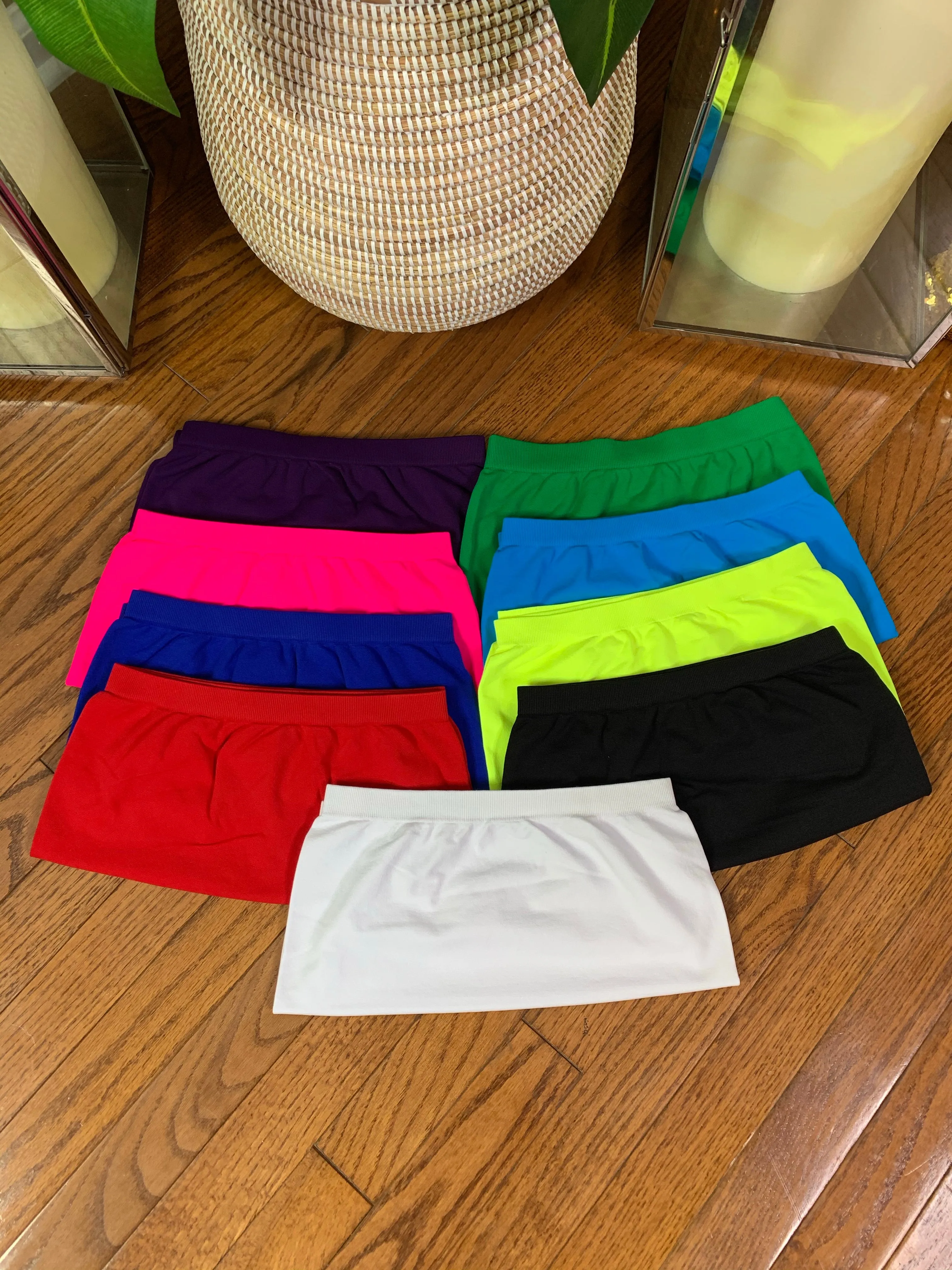 CASSIE Medium Long Tube Tops