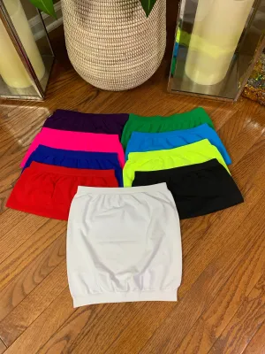 CASSIE Medium Long Tube Tops