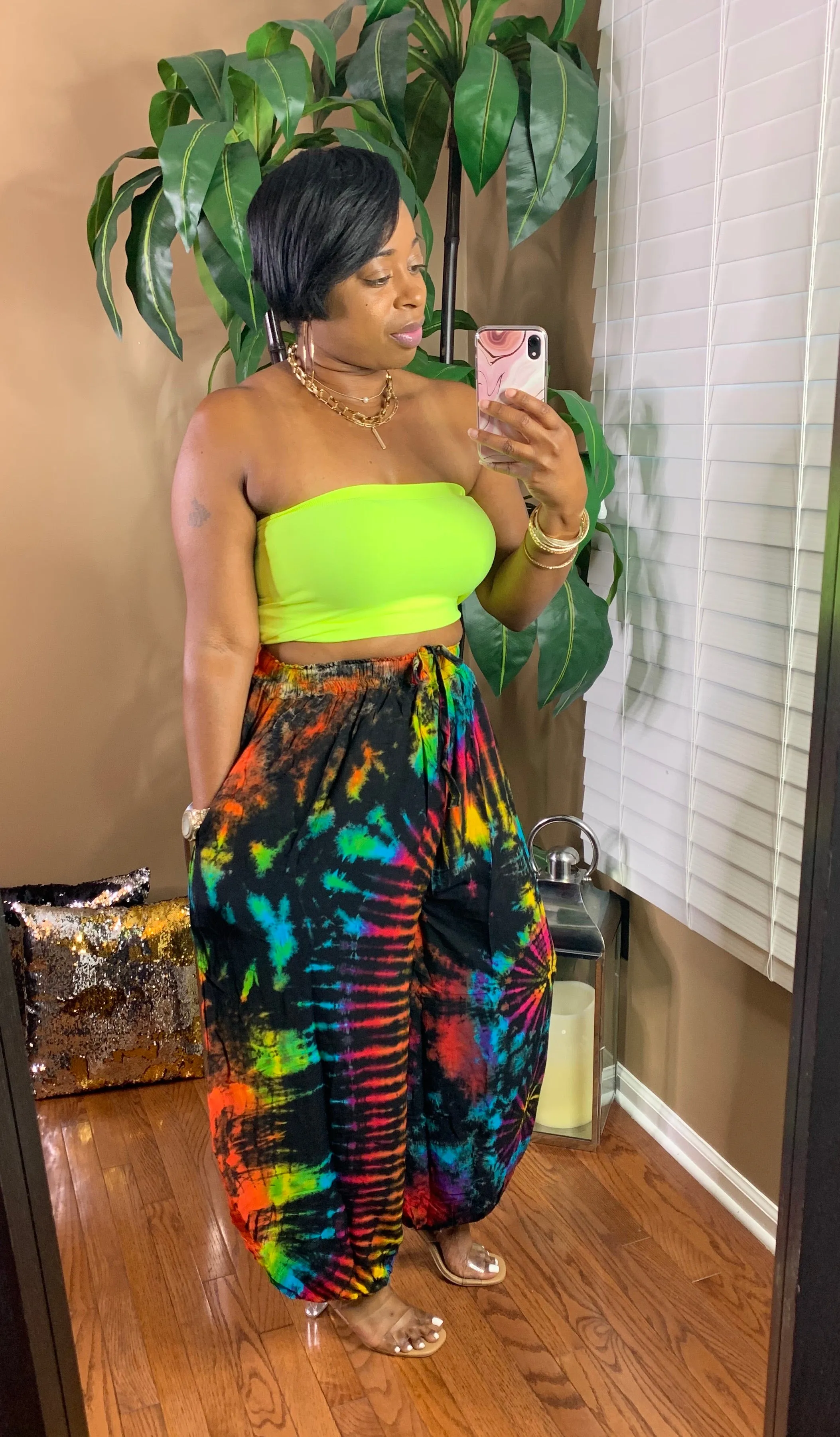 CASSIE Medium Long Tube Tops