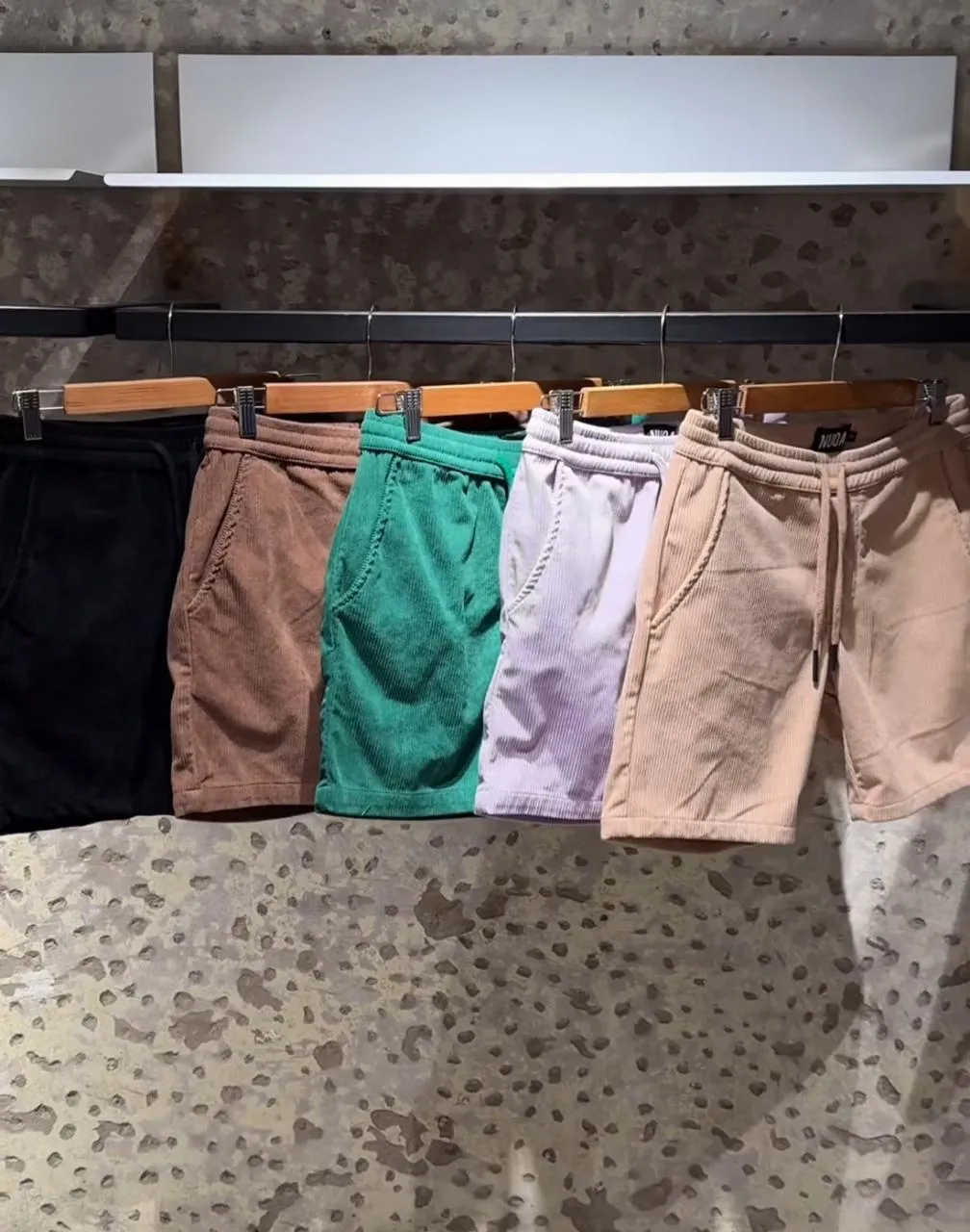 Comfort Chino Short - Lila (molde unisex)