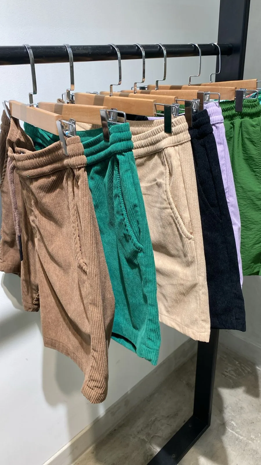Comfort Chino Short - Lila (molde unisex)