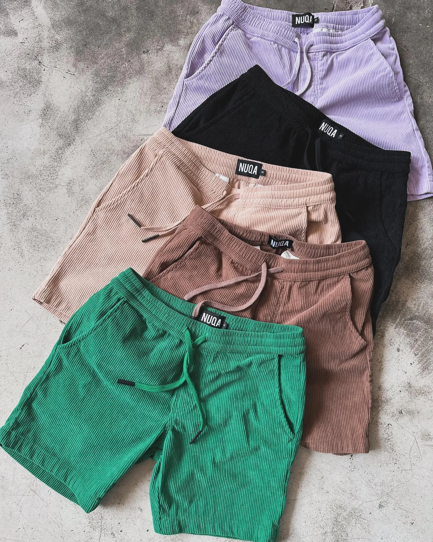 Comfort Chino Short - Lila (molde unisex)