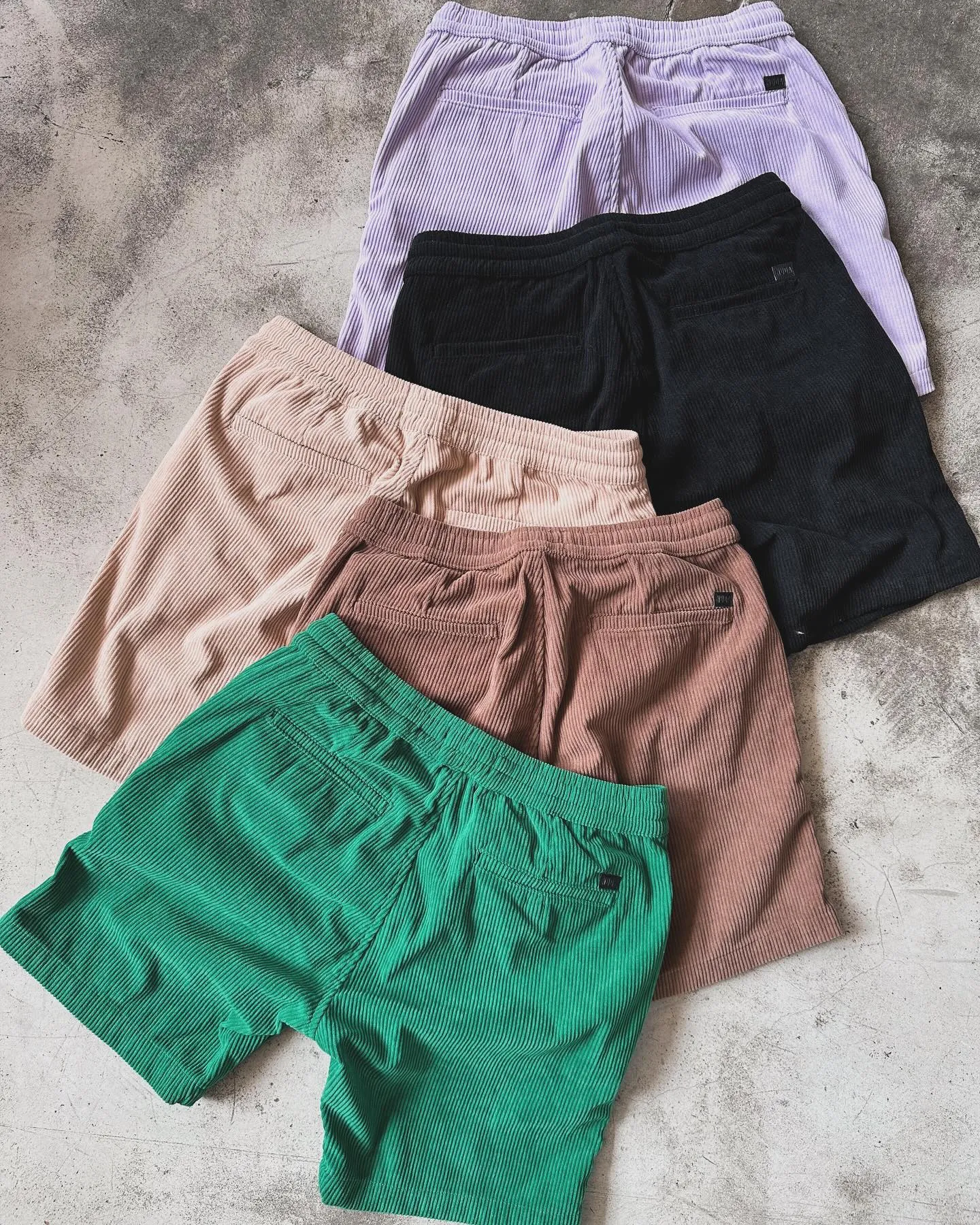 Comfort Chino Short - Lila (molde unisex)