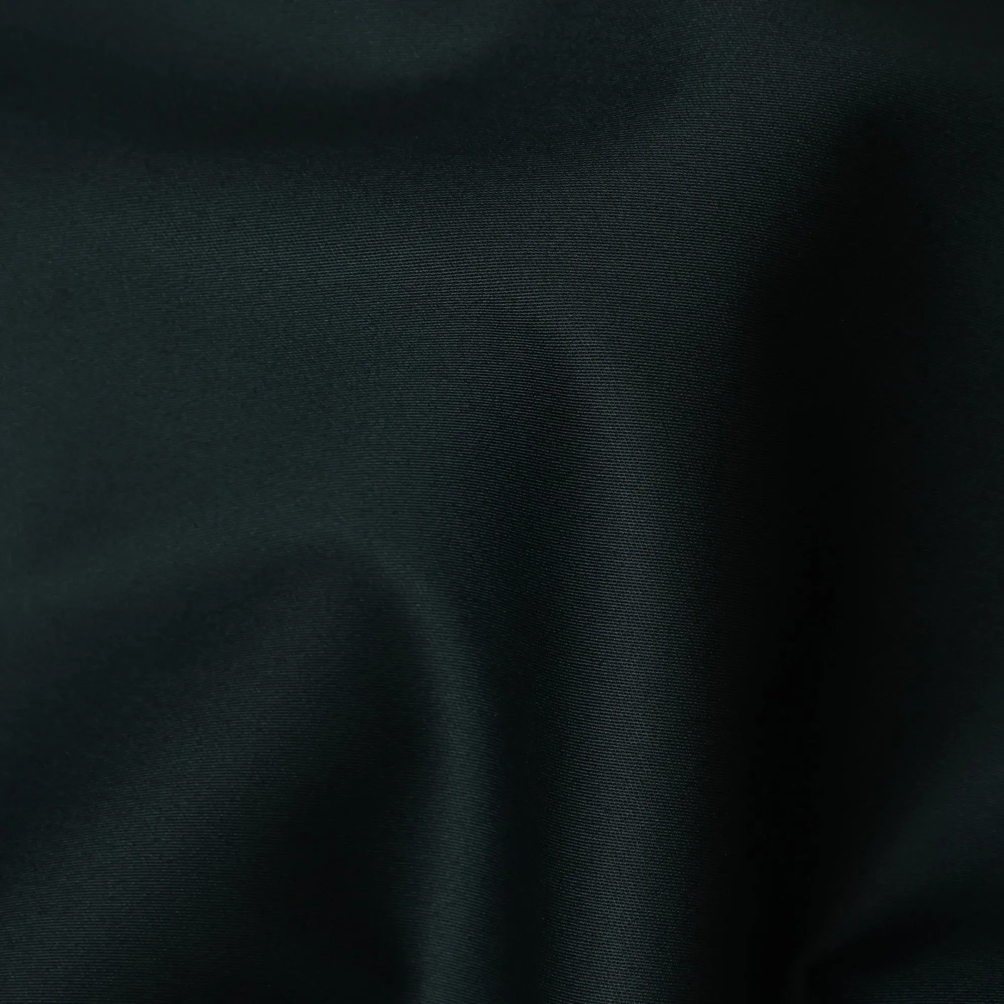 Deep Olive Green 100% Cotton Shirting Fabric, 150 cm Width, Made in Italy-D20498
