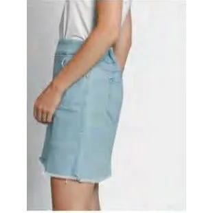 Denim Skort