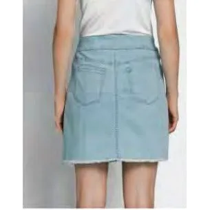 Denim Skort