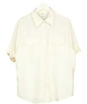 DISSH Cream Amelia Safari Shirt UK 8