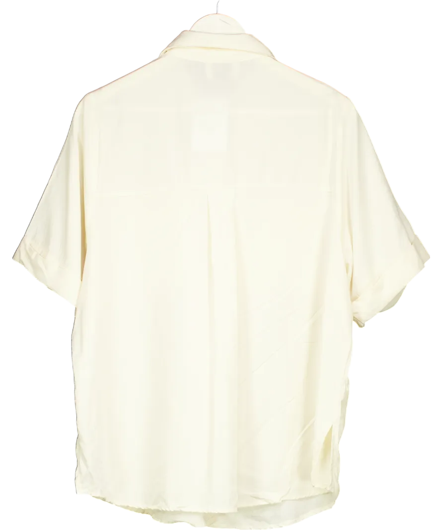 DISSH Cream Amelia Safari Shirt UK 8