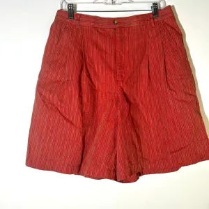 Elisabeth Bermuda Striped Shorts