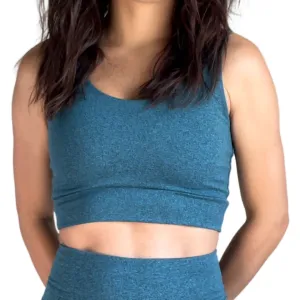 Essential Teal Wireless Sports Bra