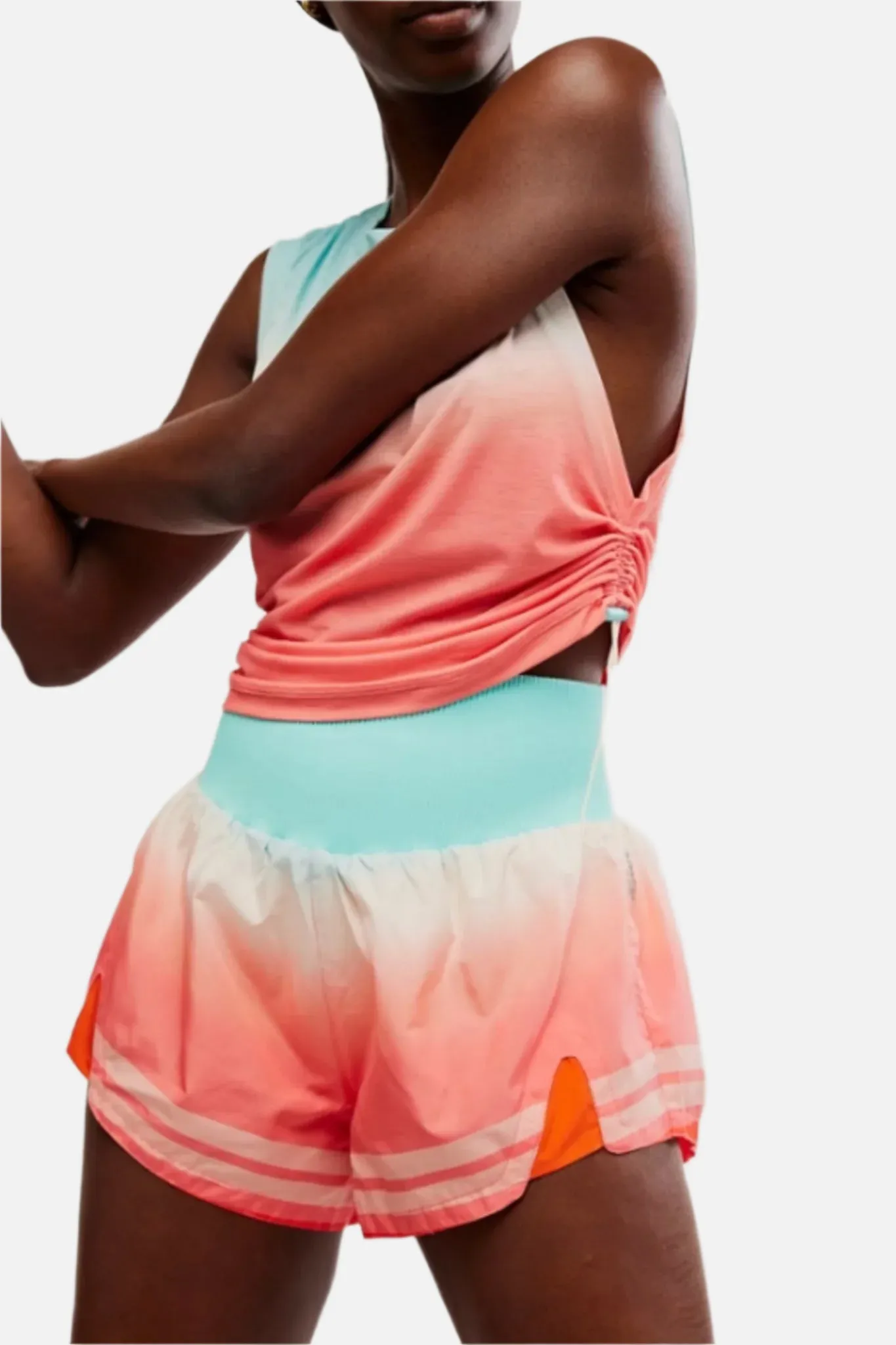 FP Movement Carpe Diem Printed Shorts