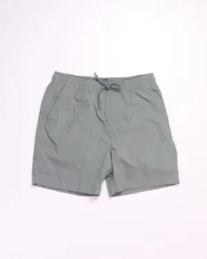 Green J Crew Paperbag Shorts, M