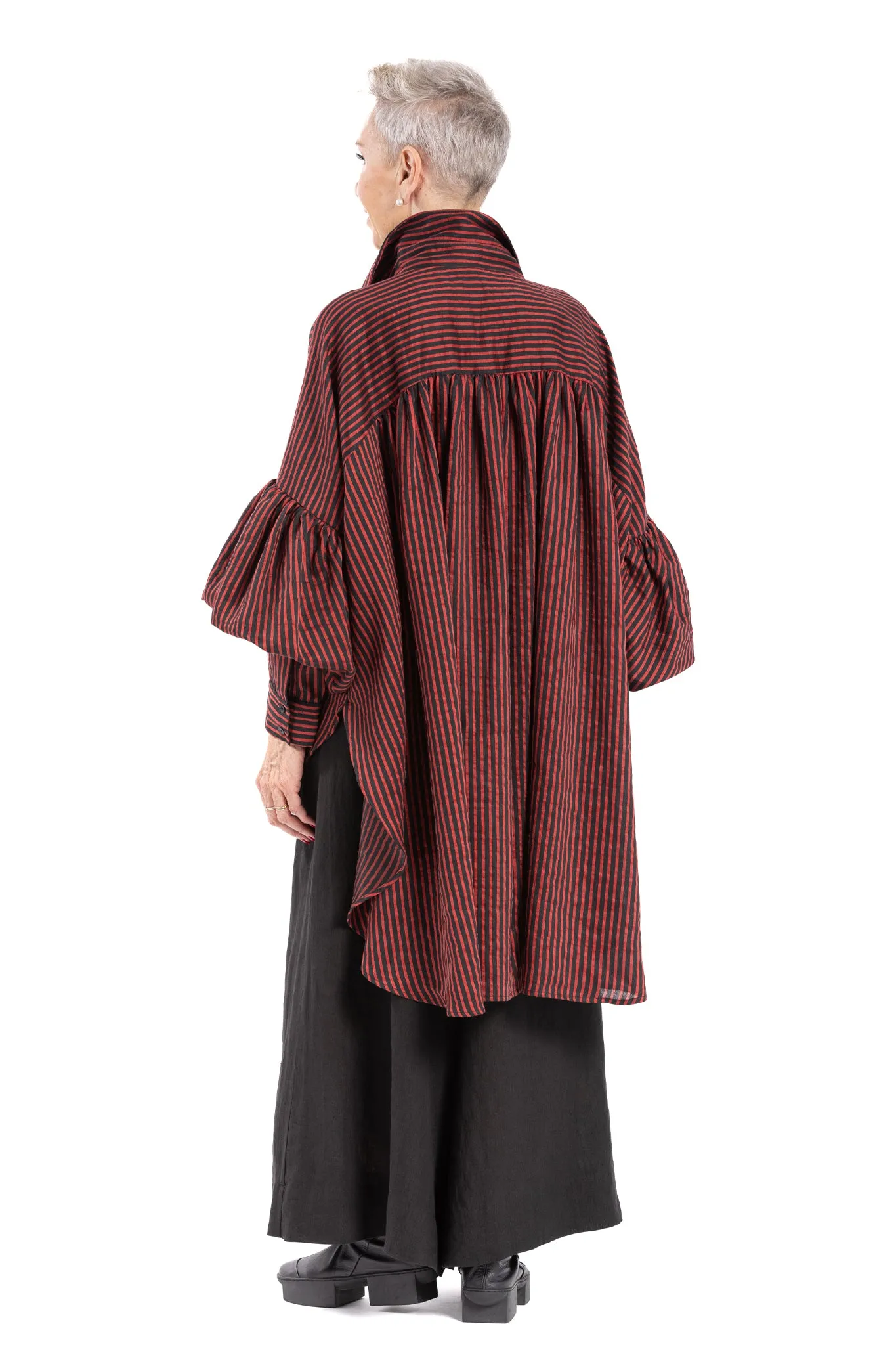 HELENA GATHER SHIRT RS