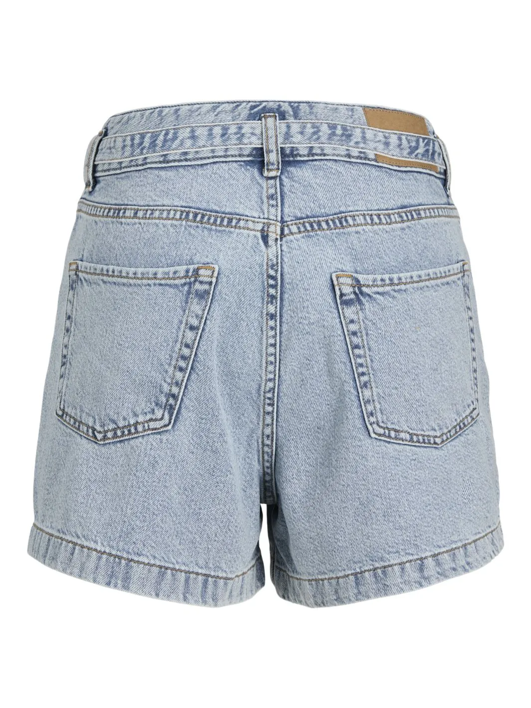 Jjxx - Jxcelen Paperbag Denim Shorts - 4653832 Light Blue Denim