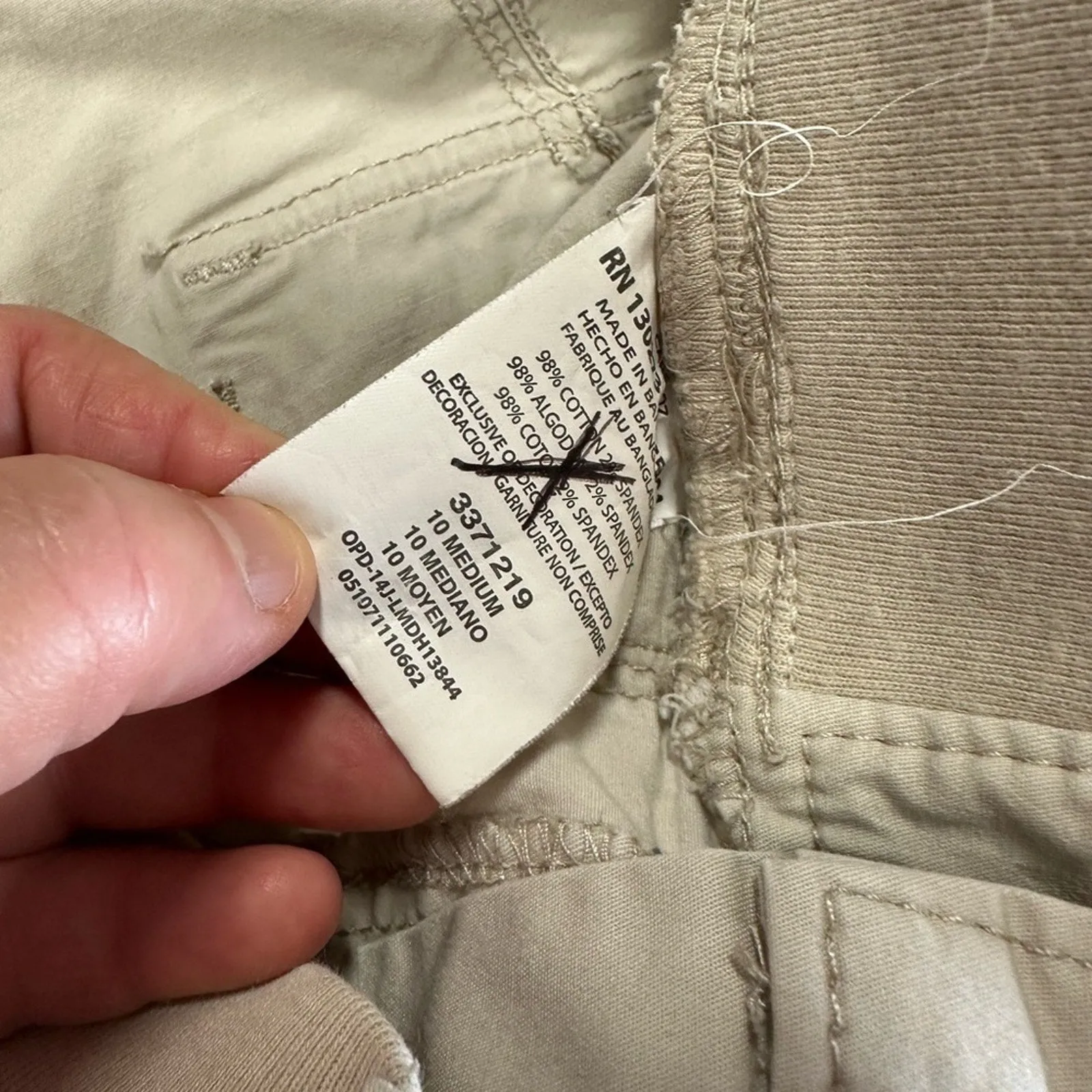 Lee Bermuda Shorts
