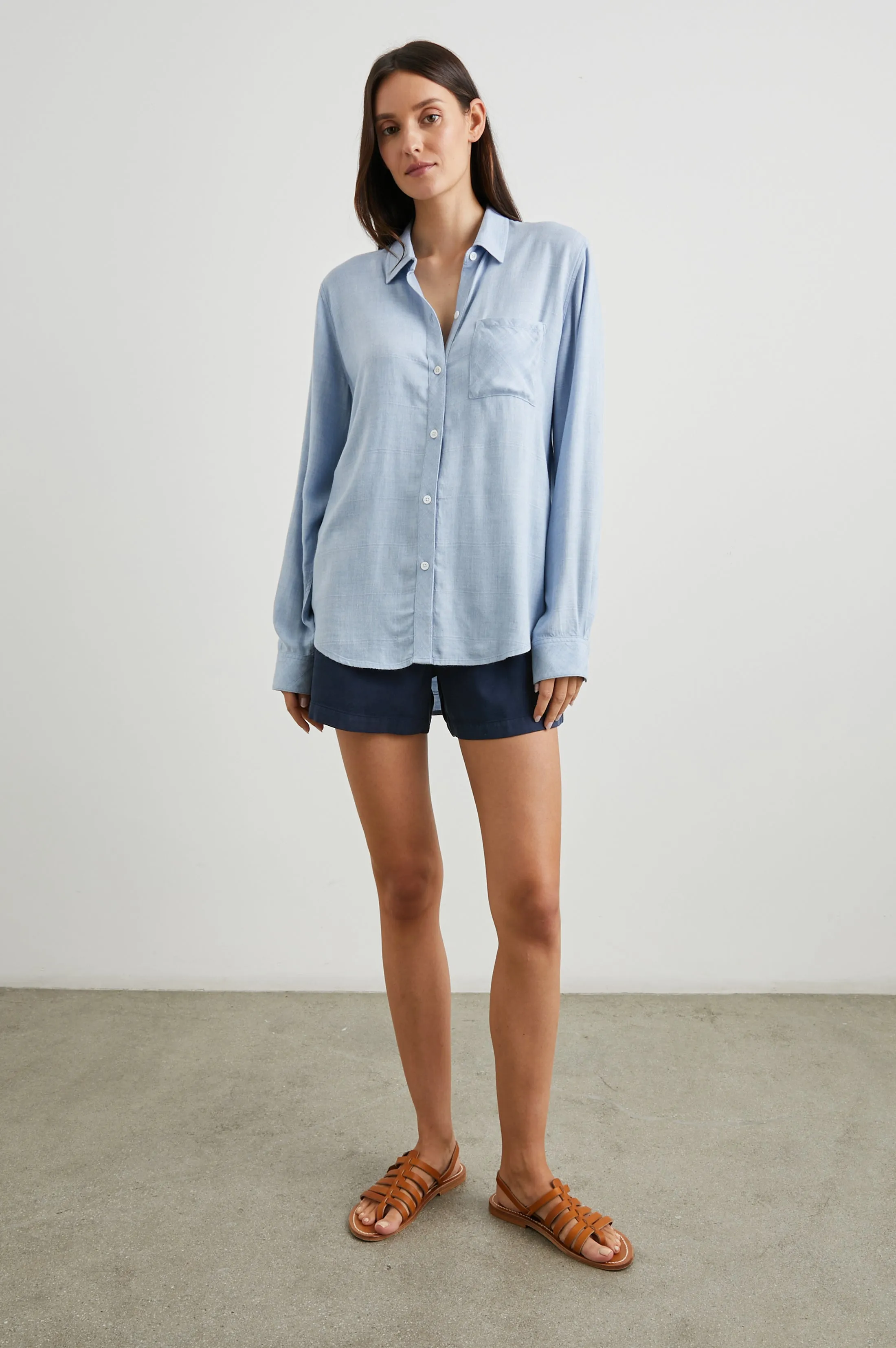 MONTE SHORT - NAVY