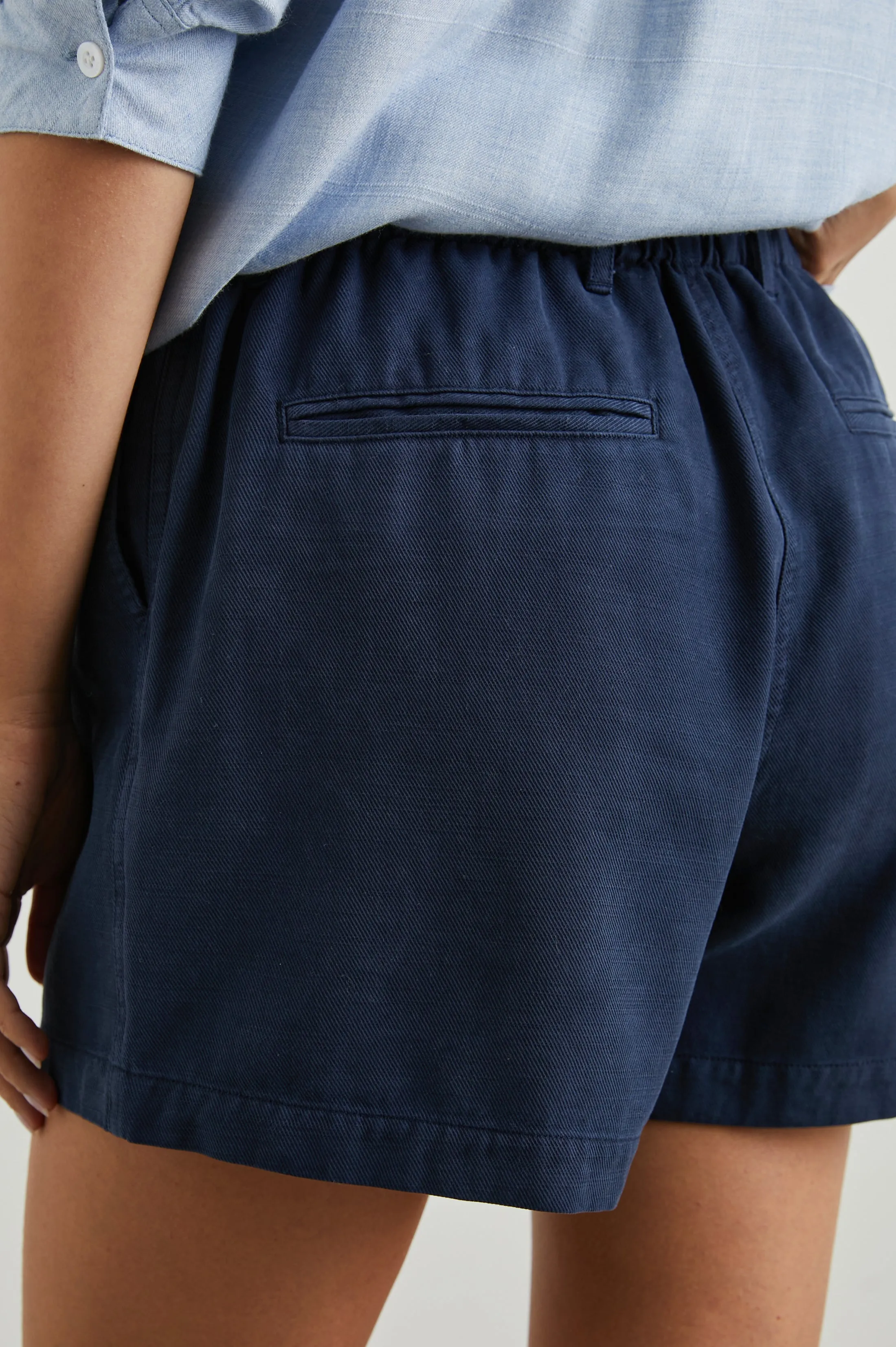 MONTE SHORT - NAVY