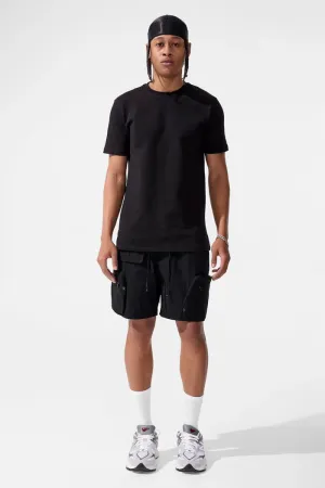 Retro - Altitude Cargo Shorts (Black)