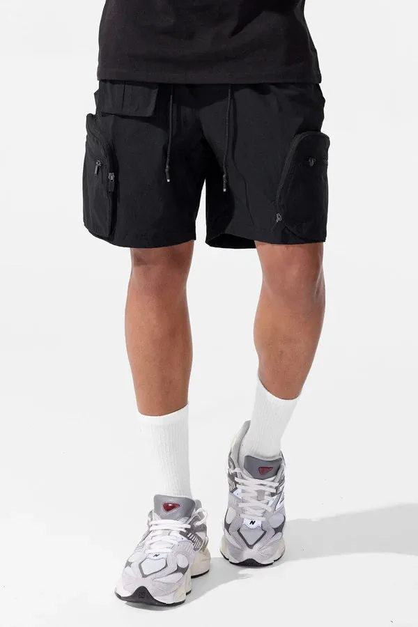 Retro - Altitude Cargo Shorts (Black)