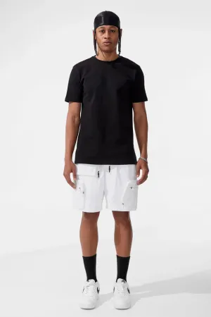 Retro - Altitude Cargo Shorts (White)