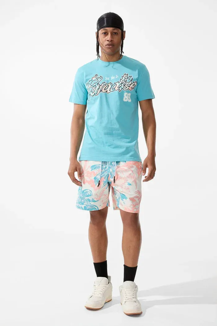 Retro - Ibiza Lounge Shorts (Palm Beach)