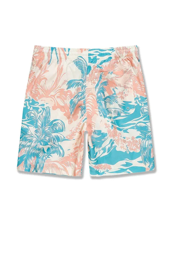 Retro - Ibiza Lounge Shorts (Palm Beach)