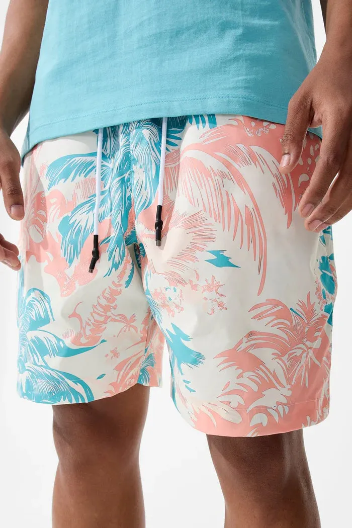 Retro - Ibiza Lounge Shorts (Palm Beach)