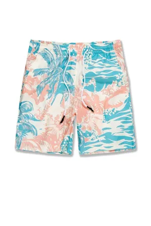 Retro - Ibiza Lounge Shorts (Palm Beach)