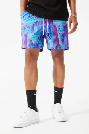 Retro - Ibiza Lounge Shorts - Peyote