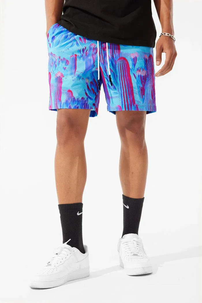 Retro - Ibiza Lounge Shorts - Peyote