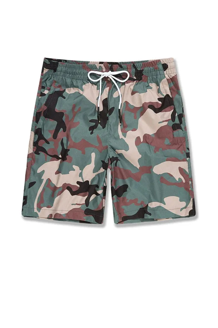 Retro - Ibiza Lounge Shorts (Vintage Camo)