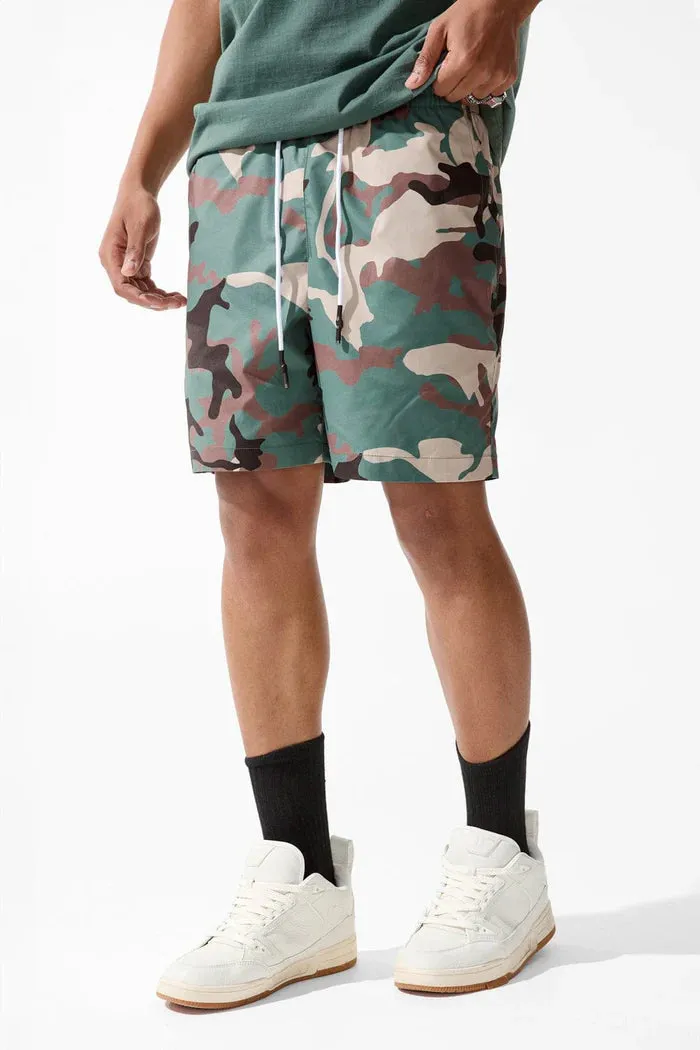 Retro - Ibiza Lounge Shorts (Vintage Camo)