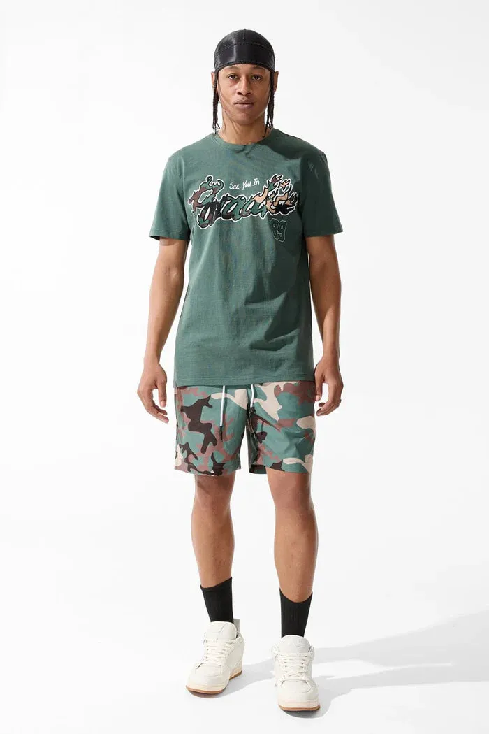 Retro - Ibiza Lounge Shorts (Vintage Camo)
