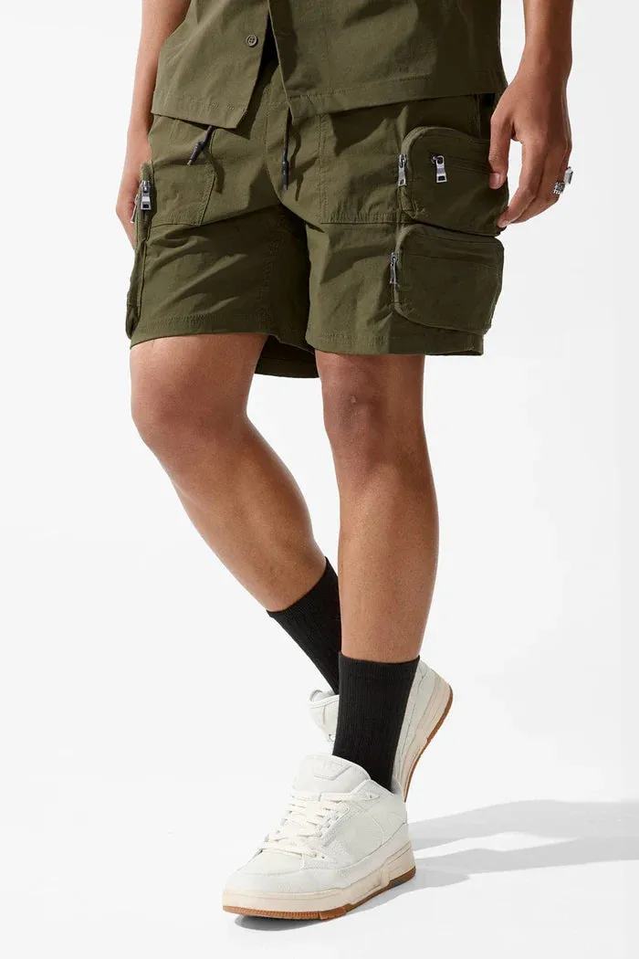 Retro - Savanna Shorts (Olive)