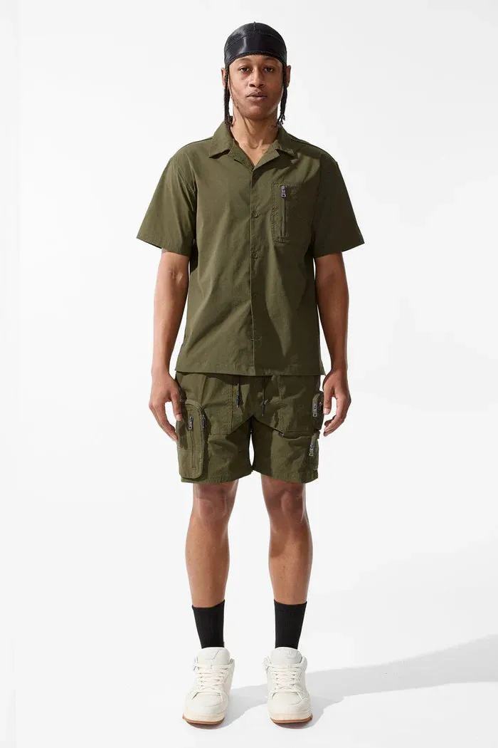 Retro - Savanna Shorts (Olive)