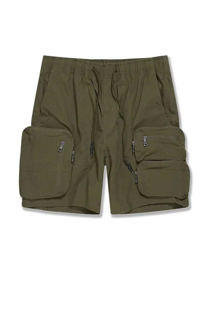 Retro - Savanna Shorts (Olive)
