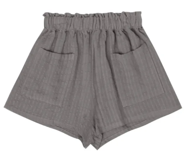 Rylee & Cru Girls Ink Paperbag Shorts FINAL SALE